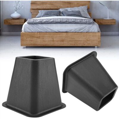 OEM Coussin Rehausseur Pour Repose-pieds De Canapé, 4 Pièces Dans Un Paquet, Exclusivité Entrepôt À L'Étranger - Lit, Table Et Rehausseur De Canapé Peu Encombrants (noir)-dou - Publicité OEM Coussin Rehausseur Pour Repose-pieds De Canapé, 4 Pièces Dans Un Paquet, Exclusivité Entrepôt À L'Étranger - Lit, Table Et Rehausseur De Canapé Peu Encombrants (noir)-dou - Publicité