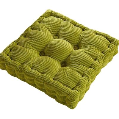 Scotch Galette De Chaise Double Épais Velours Côtelé Coussin De Chaise 40x40cm Carré-vert - Publicité Scotch Galette De Chaise Double Épais Velours Côtelé Coussin De Chaise 40x40cm Carré-vert - Publicité