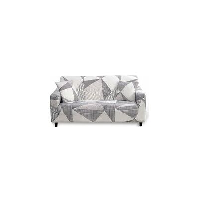OEM Housse Canape Extensible, 2 Places Avec Accoudoirs Housse De Canapé, Housse Protection Pour Canapé Antidérapante Avec 1 Housses De Coussin - Publicité OEM Housse Canape Extensible, 2 Places Avec Accoudoirs Housse De Canapé, Housse Protection Pour Canapé Antidérapante Avec 1 Housses De Coussin - Publicité