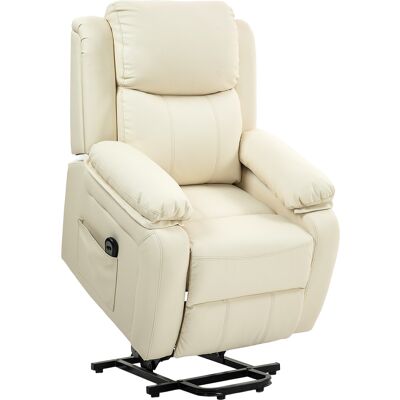 DEVOKO Banc Rembourré, Blanc Crème, Avec Télécommande, Avec Repose-pieds, Pour Salon Chambre Entrée, Assise Confortable, Pour Entrée Salon Chambre - Publicité DEVOKO Banc Rembourré, Blanc Crème, Avec Télécommande, Avec Repose-pieds, Pour Salon Chambre Entrée, Assise Confortable, Pour Entrée Salon Chambre - Publicité