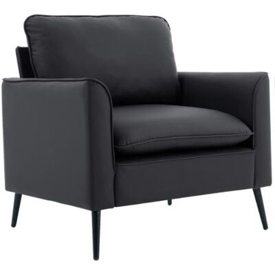 OEM Canapé Revêtu De Similicuir Résistant Aux Rayures. Style Nordique Rétro, Minimaliste Et Luxueux, Utilisable Comme Fauteuil Lounge Une Place Dans Le Salon, Sur Un Balcon Ou Dans Une Chambre. Élégant Et - Publicité OEM Canapé Revêtu De Similicuir Résistant Aux Rayures. Style Nordique Rétro, Minimaliste Et Luxueux, Utilisable Comme Fauteuil Lounge Une Place Dans Le Salon, Sur Un Balcon Ou Dans Une Chambre. Élégant Et - Publicité