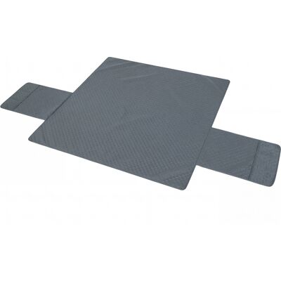 OEM Housse De Canapé Protecteur De Meubles 3 Places Imperméable Anti-glisse Avec Poches De Rangement Gris - Publicité OEM Housse De Canapé Protecteur De Meubles 3 Places Imperméable Anti-glisse Avec Poches De Rangement Gris - Publicité