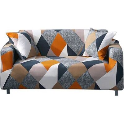 OEM (3 Place Housse De Canapé:181-230cm, Multicolore-carré)housse De Canapé Extensible Impression,moderne Anti-dérapante 1/2/3/4 Places Revêtement De Canapé Élastique Housse Canape - Publicité OEM (3 Place Housse De Canapé:181-230cm, Multicolore-carré)housse De Canapé Extensible Impression,moderne Anti-dérapante 1/2/3/4 Places Revêtement De Canapé Élastique Housse Canape - Publicité