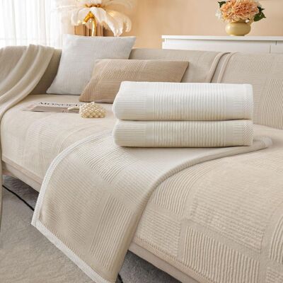 OEM 1 Housse De Canapé,forme L,tissu Velours,antidérapant,universel,salon - Publicité OEM 1 Housse De Canapé,forme L,tissu Velours,antidérapant,universel,salon - Publicité