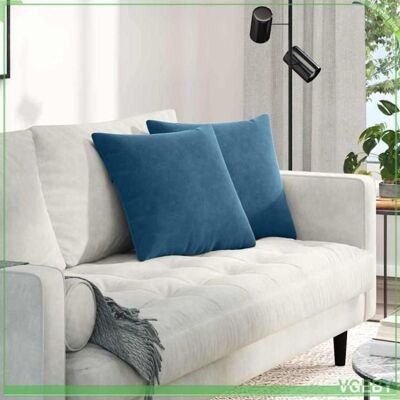 OEM Coussins De Canapé - Abi - Velours Côtelé - 45 X 45 Cm - Housses Amovibles - 2 Pcs - Publicité OEM Coussins De Canapé - Abi - Velours Côtelé - 45 X 45 Cm - Housses Amovibles - 2 Pcs - Publicité