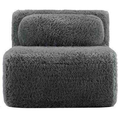 OEM Canapé Aviana Sans Accoudoirs (avec Coussins), Tissu Peluche, Gris., Un Meuble De Haute Qualité, Au Design Élégant Et Moderne - Publicité OEM Canapé Aviana Sans Accoudoirs (avec Coussins), Tissu Peluche, Gris., Un Meuble De Haute Qualité, Au Design Élégant Et Moderne - Publicité