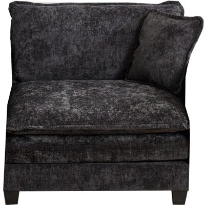 OEM Canapé Cloud Une Place (accoudoirs Non Inclus), Canapé D'Angle Moderne, Idéal Pour Le Salon, La Chambre Et L'Appartement, Coussin D'Assise Double Couche Confortable, Tissu Chenille Respirant, Noir - Publicité OEM Canapé Cloud Une Place (accoudoirs Non Inclus), Canapé D'Angle Moderne, Idéal Pour Le Salon, La Chambre Et L'Appartement, Coussin D'Assise Double Couche Confortable, Tissu Chenille Respirant, Noir - Publicité