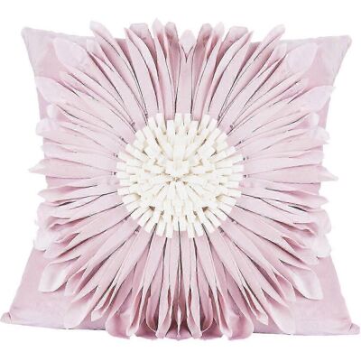 YUDO Housses De Coussin Décoratives À Motifs Floraux, Faites Main, Pour Canapé, Salon Et Décoration Intérieure, 45 X 45 Cm-pink - Publicité YUDO Housses De Coussin Décoratives À Motifs Floraux, Faites Main, Pour Canapé, Salon Et Décoration Intérieure, 45 X 45 Cm-pink - Publicité