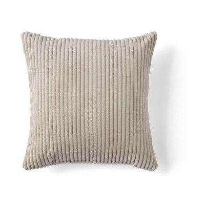 OEM 1 Coussin Velours Côtelé, 40x40 Cm, Beige, Garnissage Polyester-nylon, Pour Canapé Salon Moderne - Publicité OEM 1 Coussin Velours Côtelé, 40x40 Cm, Beige, Garnissage Polyester-nylon, Pour Canapé Salon Moderne - Publicité