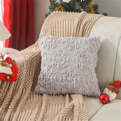 OEM Taie D'Oreiller De Noël 45x45 Cm - Taie D'Oreiller En Lin Style Champêtre, Décoration De Noël, Housse De Coussin Pour Canapé, Joyeux Noël - Publicité OEM Taie D'Oreiller De Noël 45x45 Cm - Taie D'Oreiller En Lin Style Champêtre, Décoration De Noël, Housse De Coussin Pour Canapé, Joyeux Noël - Publicité