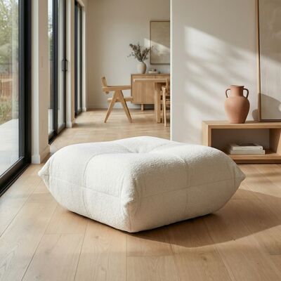 ACKERMAN Les Repose-pieds En Chenille S'Harmonisent Avec Tous Les Styles De Canapés Repose-pieds Togo, Élégants Bancs À Chaussures - Publicité ACKERMAN Les Repose-pieds En Chenille S'Harmonisent Avec Tous Les Styles De Canapés Repose-pieds Togo, Élégants Bancs À Chaussures - Publicité