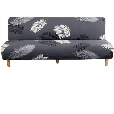 LBJFYHJN Housse De Futon Extensible En Spandex, Élastique, Pour Canapé Pliant 2-3 Places Sans Bras - Publicité LBJFYHJN Housse De Futon Extensible En Spandex, Élastique, Pour Canapé Pliant 2-3 Places Sans Bras - Publicité