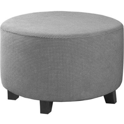 FANGMEDIA Housse De Pouf En Jacquard Extensible (kaki, Petit), Housse De Repose-pieds, Housse De Protection De Meuble, Housse De Tabouret, Fond Élastique Antidérapant - Publicité FANGMEDIA Housse De Pouf En Jacquard Extensible (kaki, Petit), Housse De Repose-pieds, Housse De Protection De Meuble, Housse De Tabouret, Fond Élastique Antidérapant - Publicité