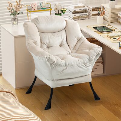 OEM Lève-jambes Confortable Avec Cadre Métallique Et Poche Latérale – Fauteuil Relax Design Épuré Pour Chambre, Salon Ou Balcon - Publicité OEM Lève-jambes Confortable Avec Cadre Métallique Et Poche Latérale – Fauteuil Relax Design Épuré Pour Chambre, Salon Ou Balcon - Publicité