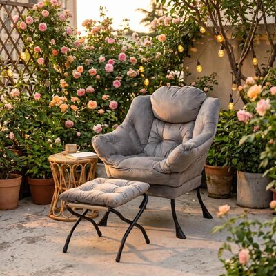 OEM Fauteuil Avec Repose-pieds, Fauteuil Inclinable Avec Accoudoirs, Poche Latérale Et Repose-pieds, Fauteuil De Salon, Fauteuil Tv, Fauteuil À Oreilles Pour Salon, Chambre, Bureau - Publicité OEM Fauteuil Avec Repose-pieds, Fauteuil Inclinable Avec Accoudoirs, Poche Latérale Et Repose-pieds, Fauteuil De Salon, Fauteuil Tv, Fauteuil À Oreilles Pour Salon, Chambre, Bureau - Publicité