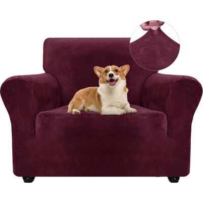 OEM 1 Housse De Canapé, Velours Extensible, Protection Animaux, Antidérapant, Salon - Publicité OEM 1 Housse De Canapé, Velours Extensible, Protection Animaux, Antidérapant, Salon - Publicité
