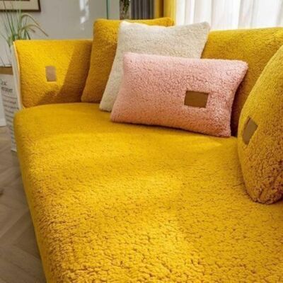 Bunthaus Csparkv – Housse De Canapé D'Angle 70x70cm – Tissu Velours Anti-taches – Accoudoirs Matelassés – Design Antidérapant Pour Un Maintien Optimal - Publicité Bunthaus Csparkv – Housse De Canapé D'Angle 70x70cm – Tissu Velours Anti-taches – Accoudoirs Matelassés – Design Antidérapant Pour Un Maintien Optimal - Publicité