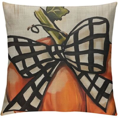 OEM Taie D'Oreiller Automnale Citrouille Orange Thanksgiving, Housse De Coussin En Lin À Pois, Décoration Style Ferme, Convient Aux Canapés/lits - Compatible Avec Les Coussins De Taille Standard - Publicité OEM Taie D'Oreiller Automnale Citrouille Orange Thanksgiving, Housse De Coussin En Lin À Pois, Décoration Style Ferme, Convient Aux Canapés/lits - Compatible Avec Les Coussins De Taille Standard - Publicité
