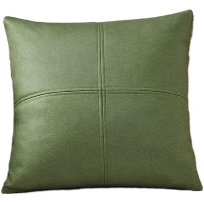 OEM Taie D'Oreiller En Tissu Patchwork Yonrjhukm Pour Canapés Et Salons, Taie D'Oreiller Imperméable Légère À Texture Cuir Luxueuse - Publicité OEM Taie D'Oreiller En Tissu Patchwork Yonrjhukm Pour Canapés Et Salons, Taie D'Oreiller Imperméable Légère À Texture Cuir Luxueuse - Publicité