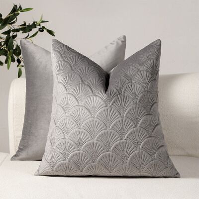 OEM Taie D'Oreiller En Velours Épais Gaufré, Tissu Velours À Motif Floral 3d, Taie D'Oreiller Décorative, Taie D'Oreiller D'Intérieur/extérieur, Housse De Coussin - Publicité OEM Taie D'Oreiller En Velours Épais Gaufré, Tissu Velours À Motif Floral 3d, Taie D'Oreiller Décorative, Taie D'Oreiller D'Intérieur/extérieur, Housse De Coussin - Publicité