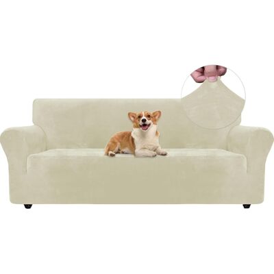 OEM 1 Housse De Canapé, Tissu Velours Extensible, Protection Animaux, Universel 3 Places, Salon - Publicité OEM 1 Housse De Canapé, Tissu Velours Extensible, Protection Animaux, Universel 3 Places, Salon - Publicité