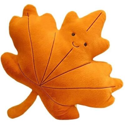 OEM 1 Pièce Coussin Peluche Motif Feuilles Érable Et Ginkgo, Doux Et Moelleux, Décoration Intérieure Pour Canapé Salon - Publicité OEM 1 Pièce Coussin Peluche Motif Feuilles Érable Et Ginkgo, Doux Et Moelleux, Décoration Intérieure Pour Canapé Salon - Publicité