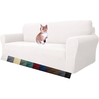 OEM 1 Housse De Canapé Extensible, Tissu Jacquard, Anti-dérapant, Pour Salon, 3 Places - Publicité OEM 1 Housse De Canapé Extensible, Tissu Jacquard, Anti-dérapant, Pour Salon, 3 Places - Publicité