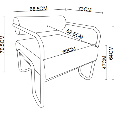 ALLAUVE Fauteuil Lounge Design 70,5×73×68,5 Cm – Assise En Velours Côtelé Doux & Pieds Métalliques Noirs. Style Épuré Pour Séjour, Chambre, Bureau. Publicité ALLAUVE Fauteuil Lounge Design 70,5×73×68,5 Cm – Assise En Velours Côtelé Doux & Pieds Métalliques Noirs. Style Épuré Pour Séjour, Chambre, Bureau. Publicité