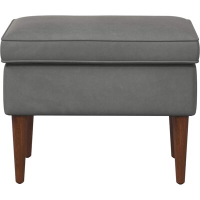 Vidaxl Pouf Gris Foncé 55 X 35 X 41 Cm Velours - Publicité Vidaxl Pouf Gris Foncé 55 X 35 X 41 Cm Velours - Publicité