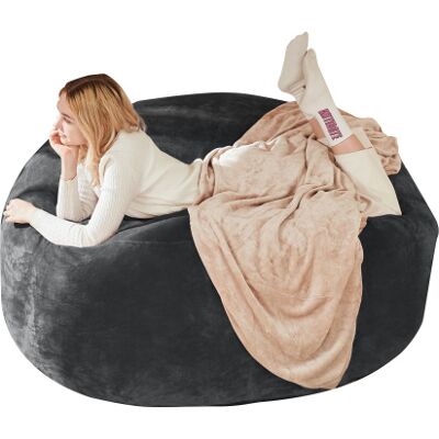 Acavallo Pouf Géant / Canapé De Détente Pour Adulte — Un Fauteuil De Lecture Doux Et Confortable Le Choix Idéal Pour Les Chambres, Les Balcons Et Divers Autres Espaces. Publicité Acavallo Pouf Géant / Canapé De Détente Pour Adulte — Un Fauteuil De Lecture Doux Et Confortable Le Choix Idéal Pour Les Chambres, Les Balcons Et Divers Autres Espaces. Publicité