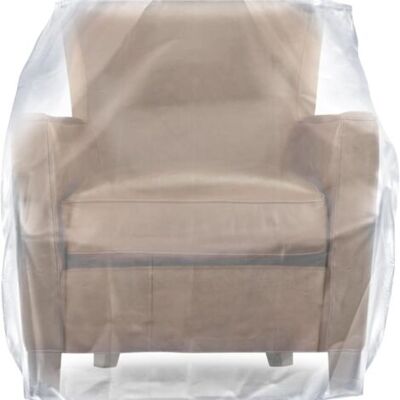 OEM Royaluxe-housses De Chaise En Plastique Transparent, Imperméables, Anti-poussière Et Anti-poussière, Pour Meubles, Canapé, Fauteuil Inclinable, Rangement Et Déménagement, 64" X 42" X 34" - Publicité OEM Royaluxe-housses De Chaise En Plastique Transparent, Imperméables, Anti-poussière Et Anti-poussière, Pour Meubles, Canapé, Fauteuil Inclinable, Rangement Et Déménagement, 64" X 42" X 34" - Publicité