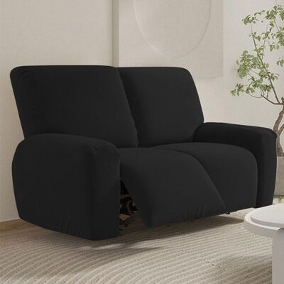 Vision Housse Extensible Pour Fauteuil Inclinable 2 Places, Housse De Fauteuil Inclinable Électrique Avec Poche, Protection Lavable 6 Pièces Pour Canapé Inclinable (noir) - Publicité Vision Housse Extensible Pour Fauteuil Inclinable 2 Places, Housse De Fauteuil Inclinable Électrique Avec Poche, Protection Lavable 6 Pièces Pour Canapé Inclinable (noir) - Publicité