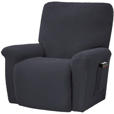 HERUSI Housse Extensible En Polaire Pour Fauteuil, Housse Complète De Chaise, Housse Extensible Pour Fauteuil Tv - Publicité HERUSI Housse Extensible En Polaire Pour Fauteuil, Housse Complète De Chaise, Housse Extensible Pour Fauteuil Tv - Publicité