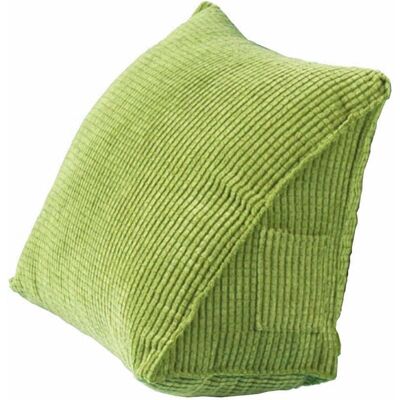 OEM Oreiller Triangle Arrière, Oreiller Cale De Support De Lit, Coussin De Repos Arrière Canapé Chaise De Bureau Jeter Oreiller De Canapé Pour Adultes Enfants (vert 203640cm) - Publicité OEM Oreiller Triangle Arrière, Oreiller Cale De Support De Lit, Coussin De Repos Arrière Canapé Chaise De Bureau Jeter Oreiller De Canapé Pour Adultes Enfants (vert 203640cm) - Publicité
