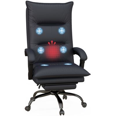 OEM Fauteuil De Bureau Avec Fonctions De Massage Et De Chauffage. Repose-pieds. Supporte Jusqu'à 120 Kg. Gris Foncé. Publicité OEM Fauteuil De Bureau Avec Fonctions De Massage Et De Chauffage. Repose-pieds. Supporte Jusqu'à 120 Kg. Gris Foncé. Publicité