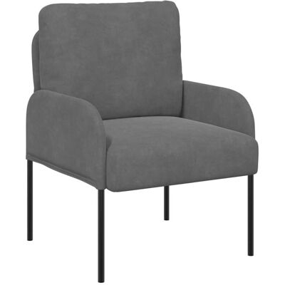 Maison Exclusive - Canapés Avec Coussin 55cm Gris Foncé Contreplaqué - Publicité Maison Exclusive - Canapés Avec Coussin 55cm Gris Foncé Contreplaqué - Publicité