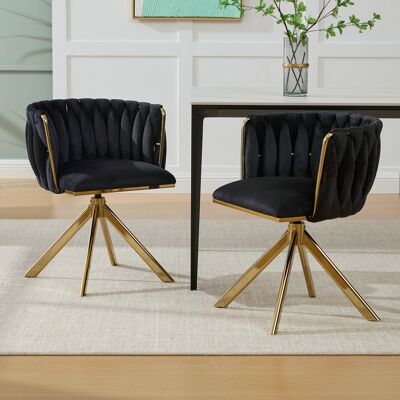 ACKERMAN Fauteuil En Velours Avec Structure En Métal Lourde Charge, Fonction De Pivotement 180°, Ergonomie Respectueuse Du Dos Et Luxe De Douceur Veloutée Pour Un Usage Flexible Entre Salon, Boudoir Et Espace - Publicité ACKERMAN Fauteuil En Velours Avec Structure En Métal Lourde Charge, Fonction De Pivotement 180°, Ergonomie Respectueuse Du Dos Et Luxe De Douceur Veloutée Pour Un Usage Flexible Entre Salon, Boudoir Et Espace - Publicité