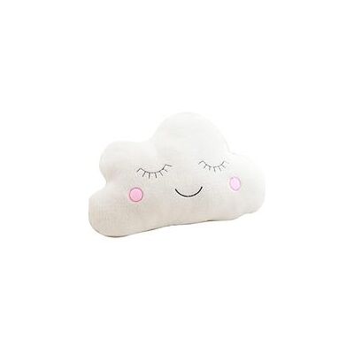 OEM Coussins En Peluche Douce En Forme D'Étoile, De Lune Et De Nuage, Parfaits Pour La Maison, Le Bureau, Le Canapé, Le Siège De Voiture Et Les Fêtes (en Forme De Nuage (21,5 17,7) Pouces (55 45) Cm, Bl-c - Publicité OEM Coussins En Peluche Douce En Forme D'Étoile, De Lune Et De Nuage, Parfaits Pour La Maison, Le Bureau, Le Canapé, Le Siège De Voiture Et Les Fêtes (en Forme De Nuage (21,5 17,7) Pouces (55 45) Cm, Bl-c - Publicité