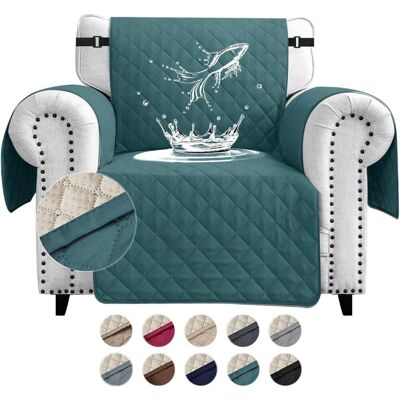 OEM 1 Housse De Canapé Imperméable, Antidérapante, Avec Accoudoirs Et Poches Latérales, Pour Animaux, 1 Place, Vert - Publicité OEM 1 Housse De Canapé Imperméable, Antidérapante, Avec Accoudoirs Et Poches Latérales, Pour Animaux, 1 Place, Vert - Publicité