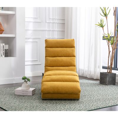 Acavallo Fauteuil Inclinable Fixe Moderne — Offre Un Soutien Intégral Du Corps, Un Massage Vibrant Doux Et Une Poche De Rangement Latérale — Mobilier Idéal Pour Bureau, Salon Ou Chambre (tissu Aspect Lin Coule - Publicité Acavallo Fauteuil Inclinable Fixe Moderne — Offre Un Soutien Intégral Du Corps, Un Massage Vibrant Doux Et Une Poche De Rangement Latérale — Mobilier Idéal Pour Bureau, Salon Ou Chambre (tissu Aspect Lin Coule - Publicité