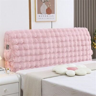 ABYSSE Housse De Tête Lit 360° Avec Pochés Latérales Housse De Protection Tête Élastique Anti-poussière, Douce Et Duveteux, Lavable (gray,180cm/71in) - Publicité ABYSSE Housse De Tête Lit 360° Avec Pochés Latérales Housse De Protection Tête Élastique Anti-poussière, Douce Et Duveteux, Lavable (gray,180cm/71in) - Publicité