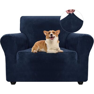 OEM 1 Housse De Canapé, Tissu Velours Extensible, Protection Animaux, Universel 1 Place, Salon - Publicité OEM 1 Housse De Canapé, Tissu Velours Extensible, Protection Animaux, Universel 1 Place, Salon - Publicité