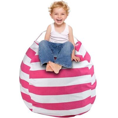 FANGMEDIA Rangement Peluche, Rangement Chambre D'Enfant, Housses De Pouf, Sac De Rangement, Pouf, Coussin De Siège, Enfant Doux, Polyvalent Et Confortable, Rangement 23 Pouces (rose)-fei Yu - Publicité FANGMEDIA Rangement Peluche, Rangement Chambre D'Enfant, Housses De Pouf, Sac De Rangement, Pouf, Coussin De Siège, Enfant Doux, Polyvalent Et Confortable, Rangement 23 Pouces (rose)-fei Yu - Publicité