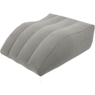 Melissa Repose-pieds Gonflable En Pvc Gonflable, Coussin Floqué Gris, Pour Le Bureau, La Maison, Le Camping Et La Détente, 63 X 50 X 25 Cm - Publicité Melissa Repose-pieds Gonflable En Pvc Gonflable, Coussin Floqué Gris, Pour Le Bureau, La Maison, Le Camping Et La Détente, 63 X 50 X 25 Cm - Publicité