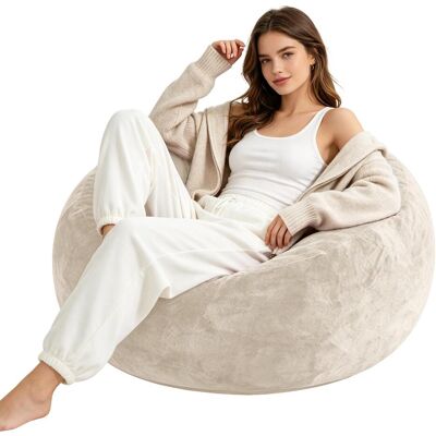 OEM Pouf Poire De 120 Cm, Canapé Pour Adultes, Fauteuil De Lecture Doux Et Confortable, Convient Aux Chambres, Balcons Et Autres Espaces. Publicité OEM Pouf Poire De 120 Cm, Canapé Pour Adultes, Fauteuil De Lecture Doux Et Confortable, Convient Aux Chambres, Balcons Et Autres Espaces. Publicité