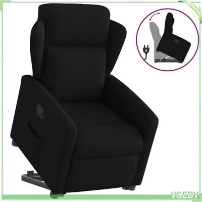 OEM Fauteuil Inclinable - Faf7291712427275 - Noir - Moteur De Levage Électrique - Tissu Polyester - Publicité OEM Fauteuil Inclinable - Faf7291712427275 - Noir - Moteur De Levage Électrique - Tissu Polyester - Publicité