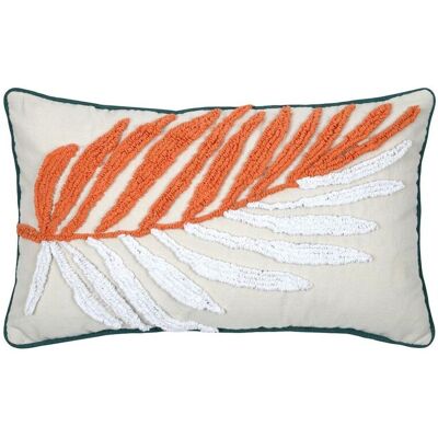 OEM Coussin Kentia 30x50 Cm Feuille - Publicité OEM Coussin Kentia 30x50 Cm Feuille - Publicité