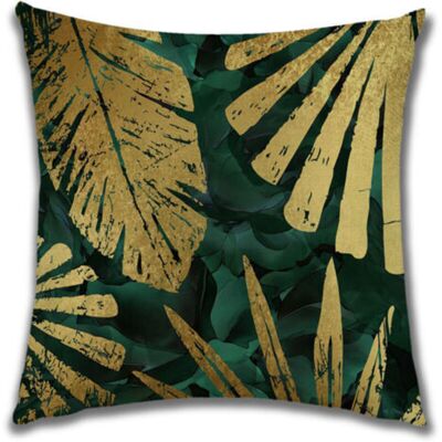 TRYWISE Housse De Coussin Décorative Florale Et Botanique Pour Canapé – En Lin Artificiel, Design Épuré, Idéale Pour Salon – Couleur B, 45 × 45 Cm - Publicité TRYWISE Housse De Coussin Décorative Florale Et Botanique Pour Canapé – En Lin Artificiel, Design Épuré, Idéale Pour Salon – Couleur B, 45 × 45 Cm - Publicité