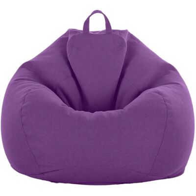 OEM Sac De Canapé Lazy Housse De Canapé Inclinable Tissu Housses De Fauteuil Housse De Chaises Sans Remplissage Siège Pouf Feuilletée Tatami Salon Meubles (violet, 75 X 95cm) - Publicité OEM Sac De Canapé Lazy Housse De Canapé Inclinable Tissu Housses De Fauteuil Housse De Chaises Sans Remplissage Siège Pouf Feuilletée Tatami Salon Meubles (violet, 75 X 95cm) - Publicité