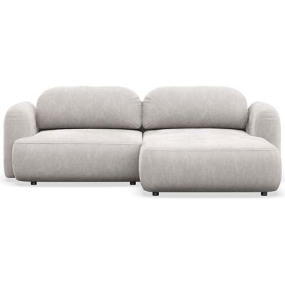 Selsey Tvoya – Canapé D'Angle Convertible, Angle À Droite, Chenille Gris-beige - Publicité Selsey Tvoya – Canapé D'Angle Convertible, Angle À Droite, Chenille Gris-beige - Publicité